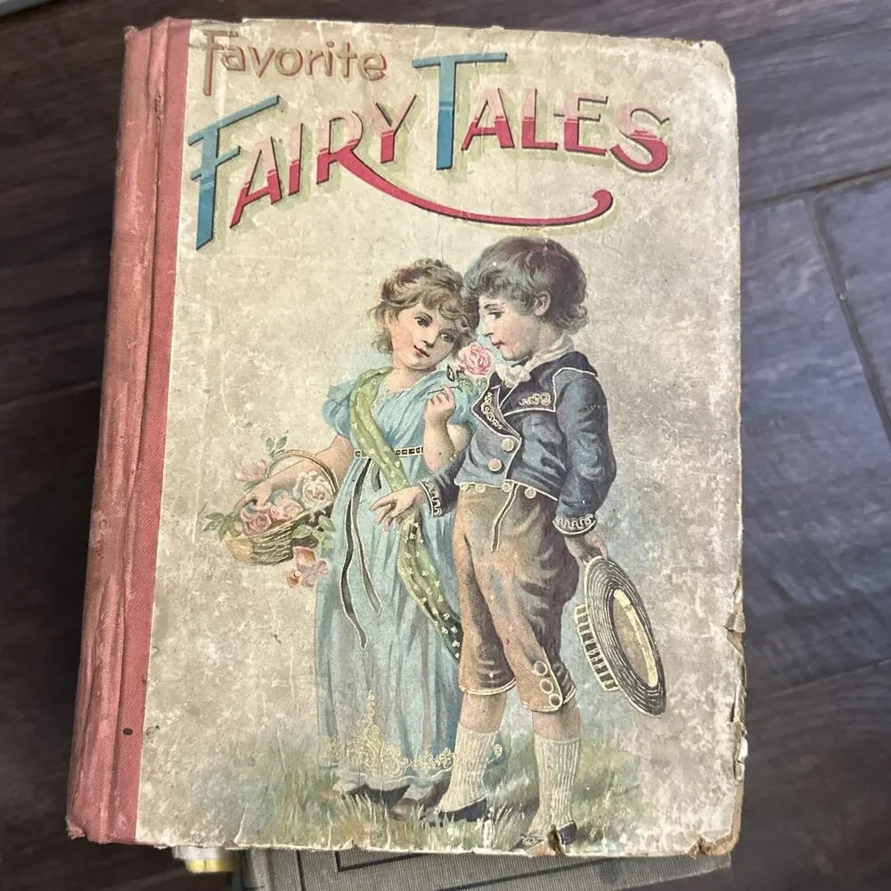Favorite Fairy Tales Homeward Publishing Company‎ Early 1900s